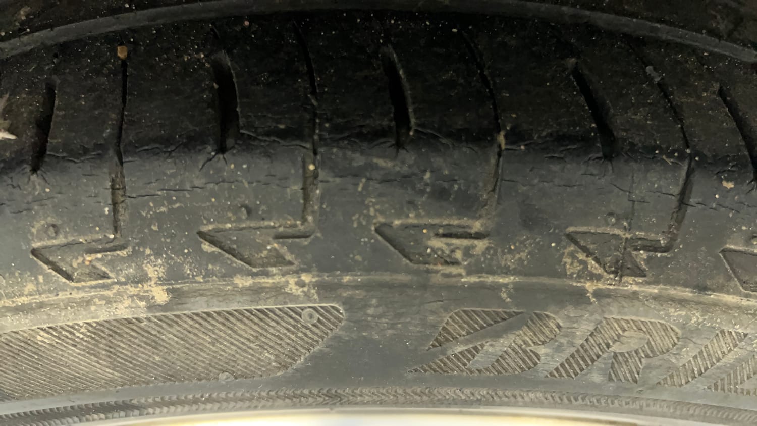 Used 2018 Honda WR-V S MT Petrol Petrol Manual tyres LEFT REAR TYRE TREAD VIEW