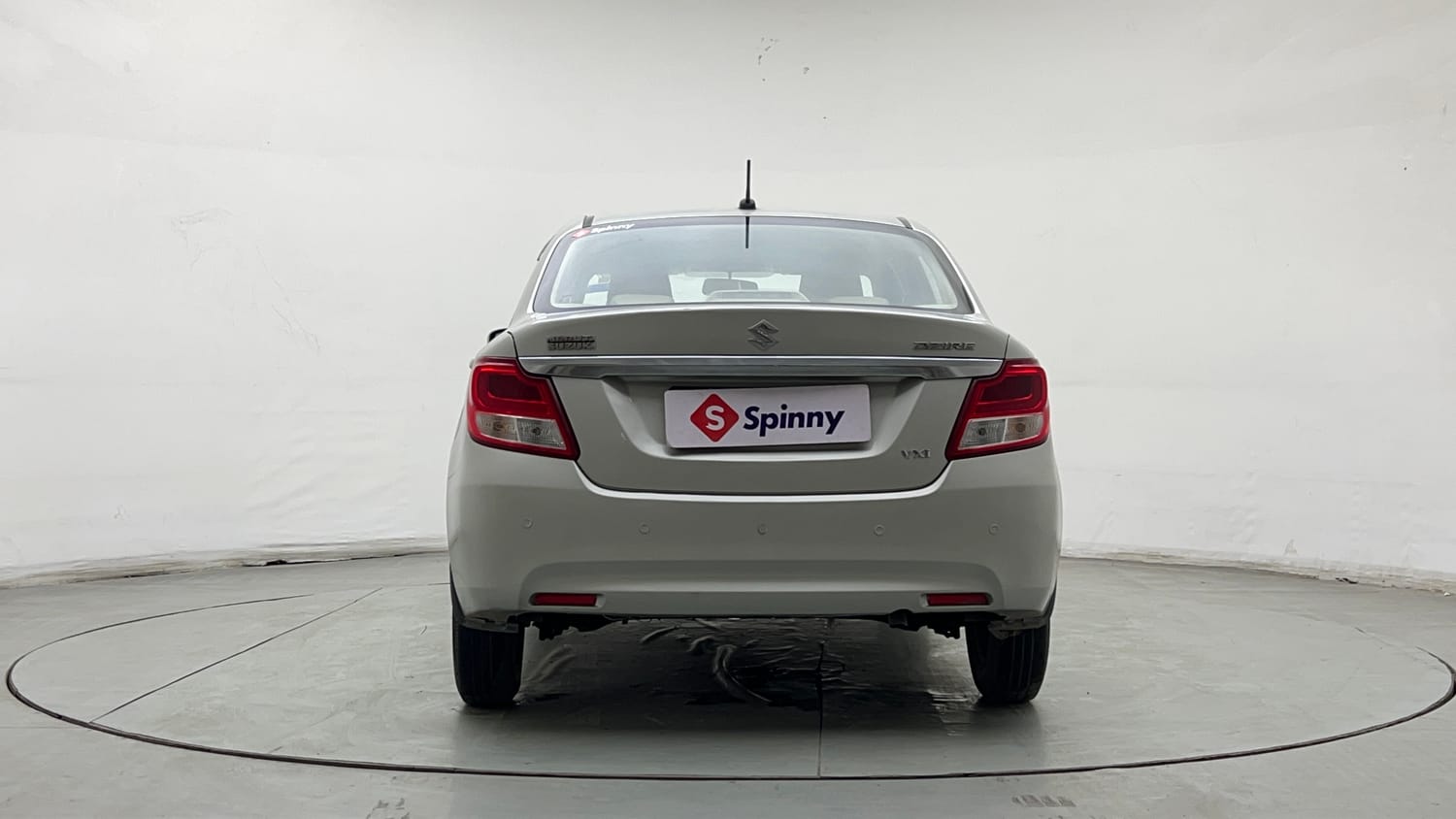 Used 2019 Maruti Suzuki Dzire VXi Petrol Manual exterior BACK VIEW