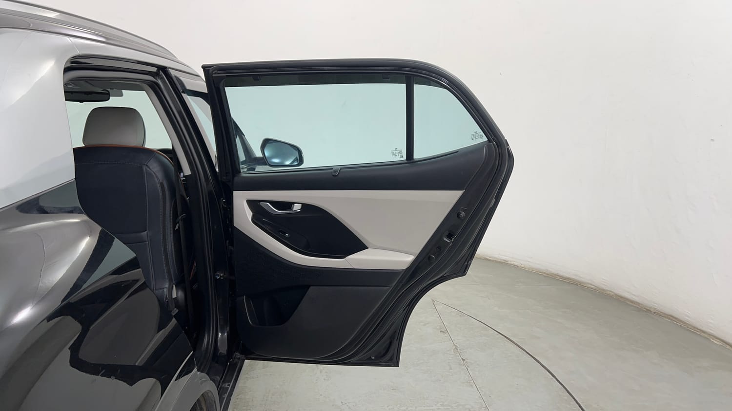 Used 2022 Hyundai Creta SX 1.5 Petrol Executive Petrol Manual interior RIGHT REAR DOOR OPEN VIEW
