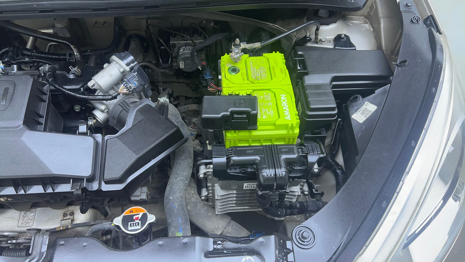 Used 2020 Hyundai Santro Sportz AMT Petrol Automatic engine ENGINE LEFT SIDE VIEW