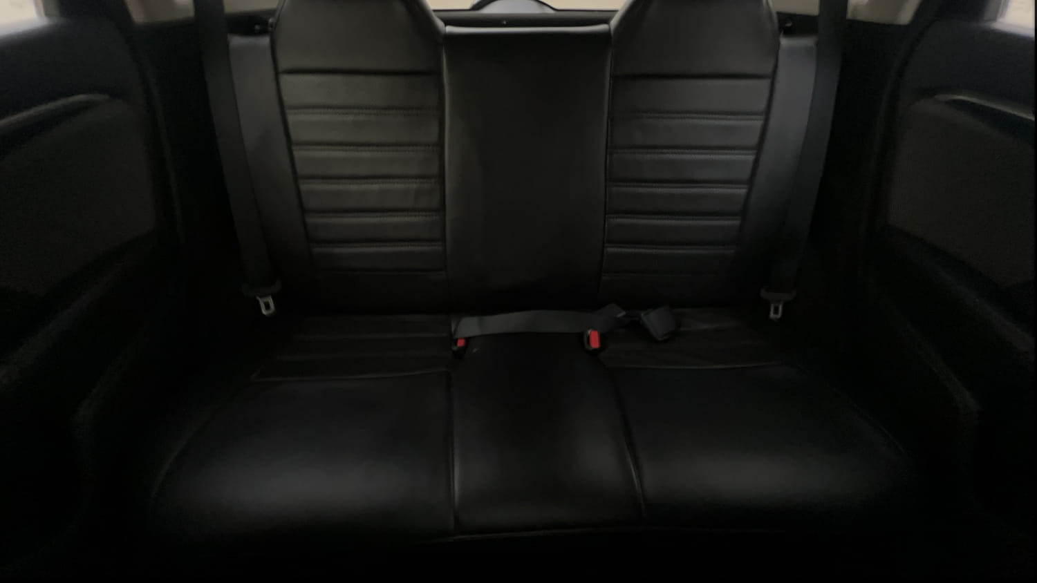 Used 2019 Honda WR-V VX MT Petrol Petrol Manual interior REAR SEAT CONDITION VIEW