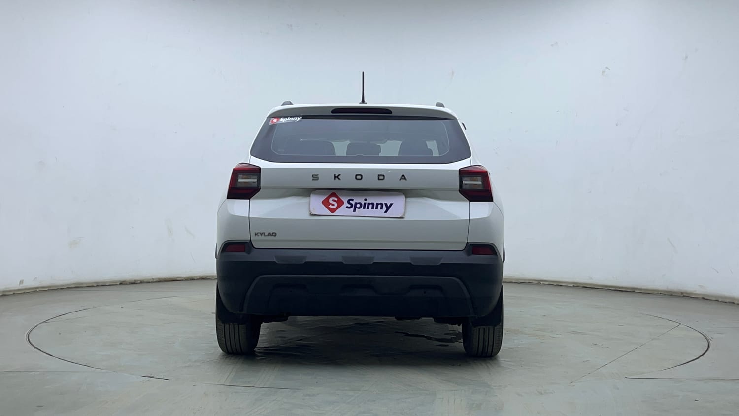 Used 2025 Skoda Kylaq Classic Petrol Manual exterior BACK VIEW