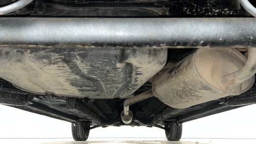Used 2013 Maruti Suzuki Wagon R VXI Petrol Manual extra REAR UNDERBODY VIEW (TAKEN FROM REAR)