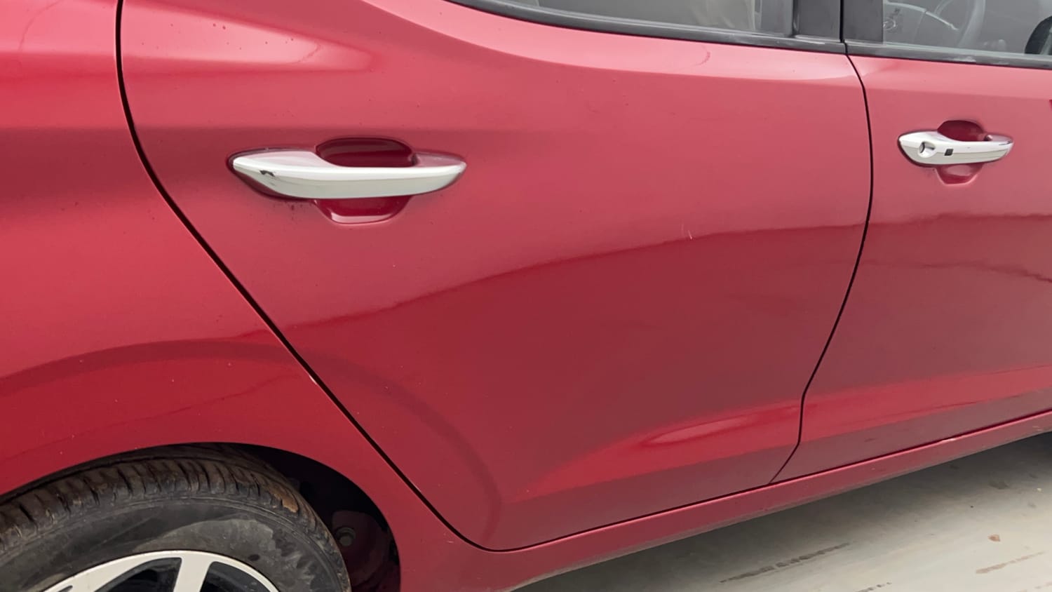 Used 2022 Hyundai Grand i10 Nios Asta 1.2 Kappa VTVT Petrol Manual dents MINOR SCRATCH