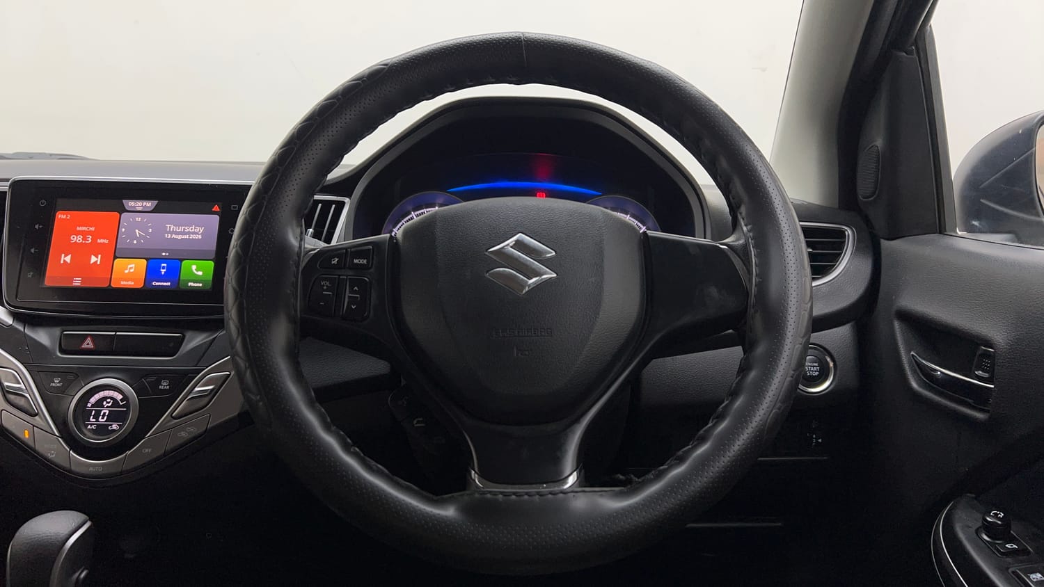 Used 2020 Maruti Suzuki Baleno Zeta Automatic Petrol Automatic interior STEERING VIEW