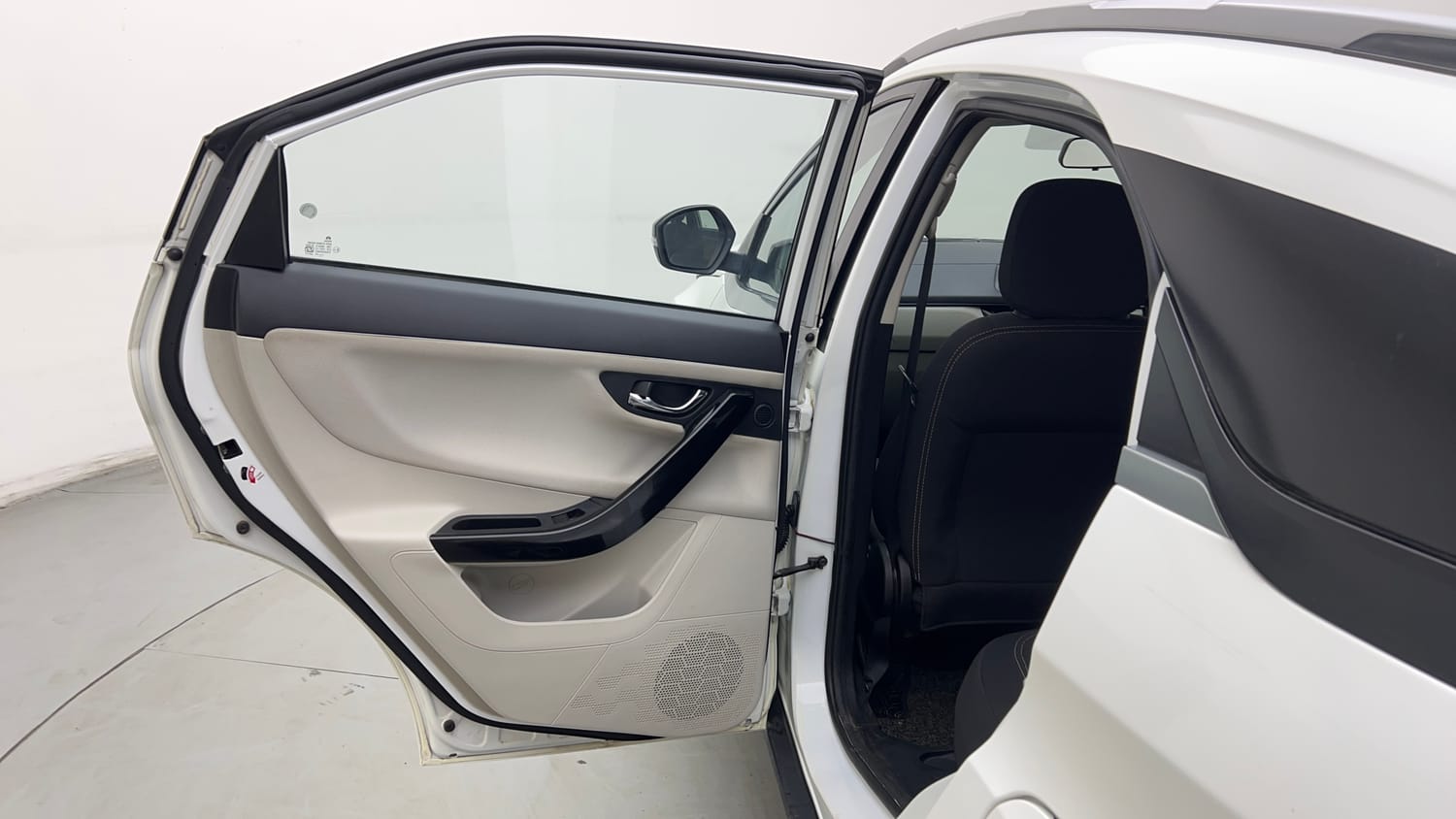 Used 2022 Tata Nexon XZ Plus Petrol Manual interior LEFT REAR DOOR OPEN VIEW