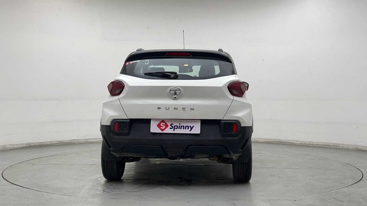 Used 2022 Tata Punch Creative AMT Petrol Automatic exterior BACK VIEW