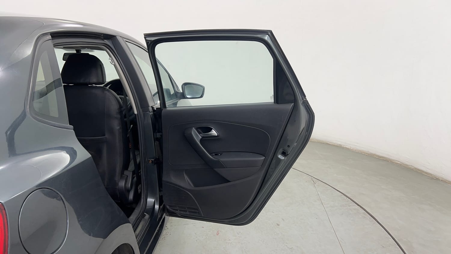 Used 2015 Volkswagen Polo Comfortline 1.2L (P) Petrol Manual interior RIGHT REAR DOOR OPEN VIEW