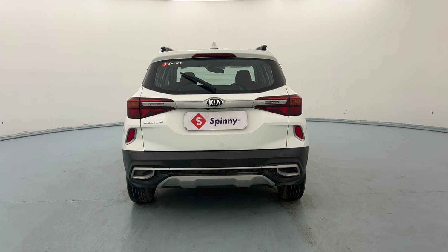 Used 2020 Kia Seltos HTK Plus 1.5 Petrol Manual exterior BACK VIEW