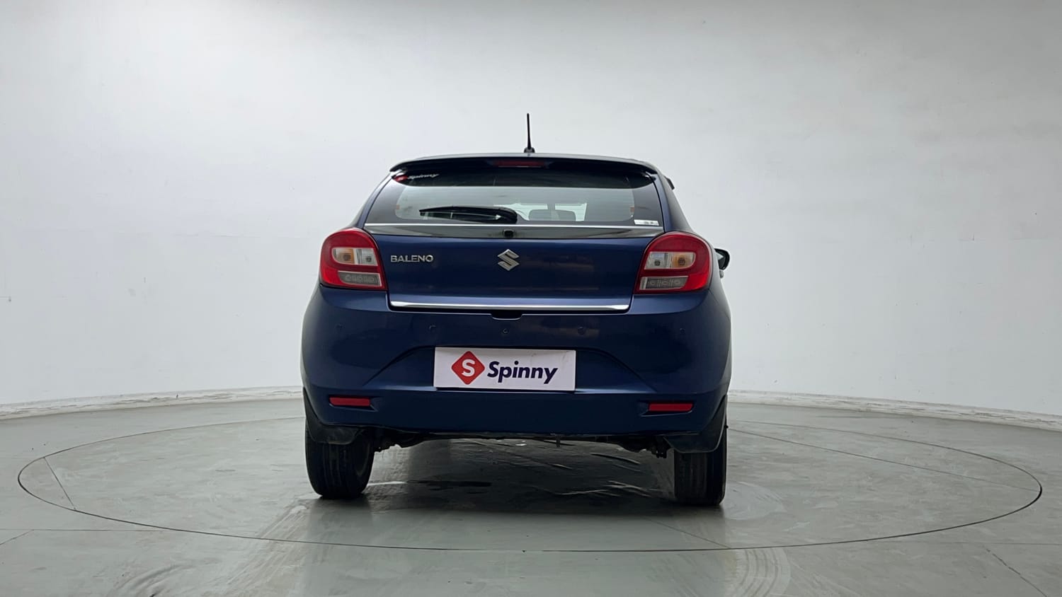 Used 2019 Maruti Suzuki Baleno Alpha Petrol Manual exterior BACK VIEW