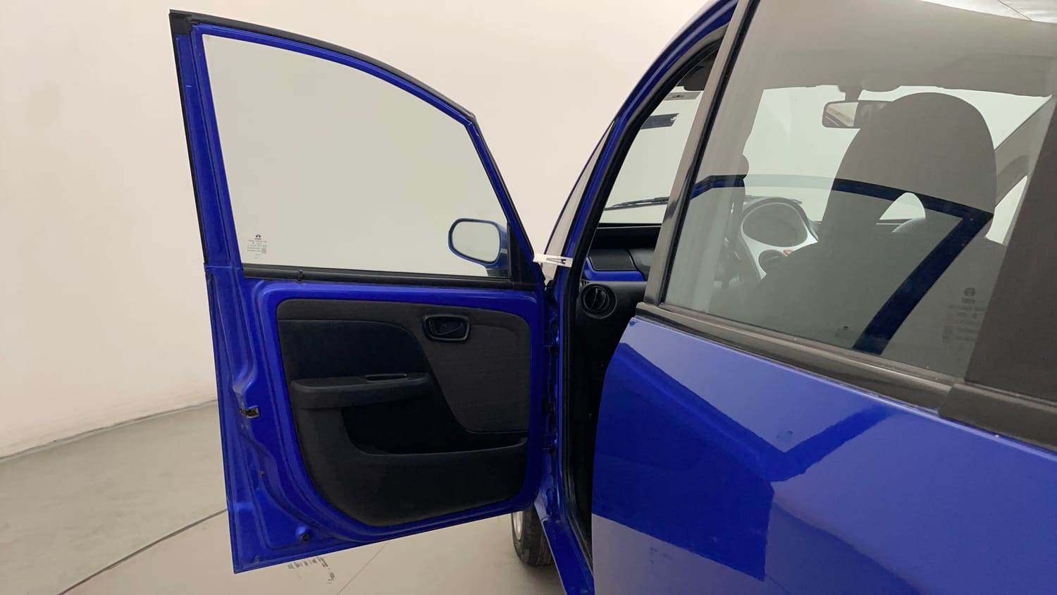 Used 2015 Tata Nano Twist XT Petrol Manual interior LEFT FRONT DOOR OPEN VIEW
