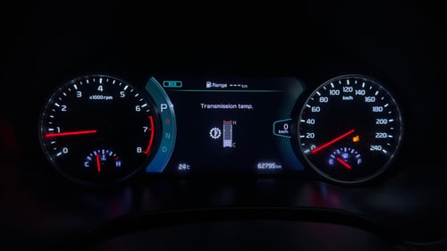Used 2019 kia Seltos GTX DCT 1.4 Petrol Automatic interior CLUSTERMETER VIEW