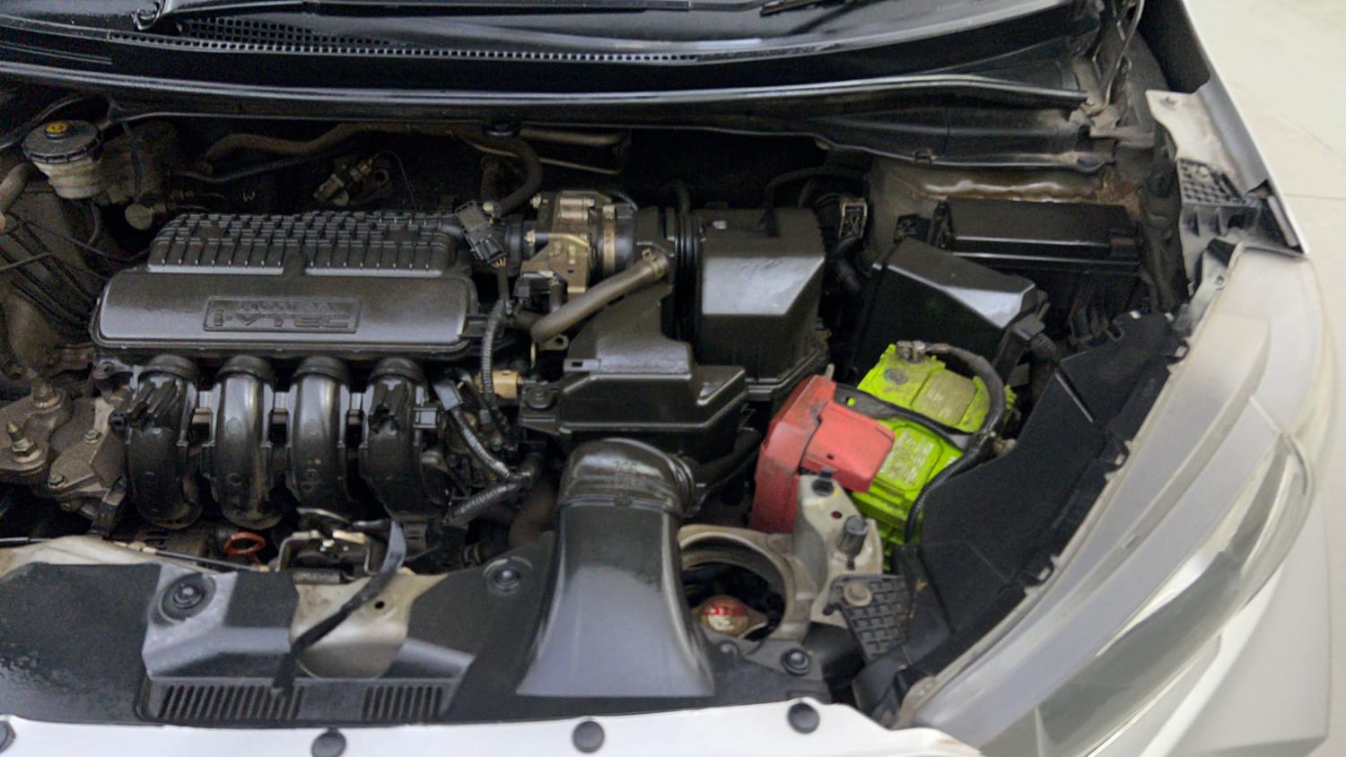 Used 2019 Honda WR-V VX MT Petrol Petrol Manual engine ENGINE LEFT SIDE VIEW