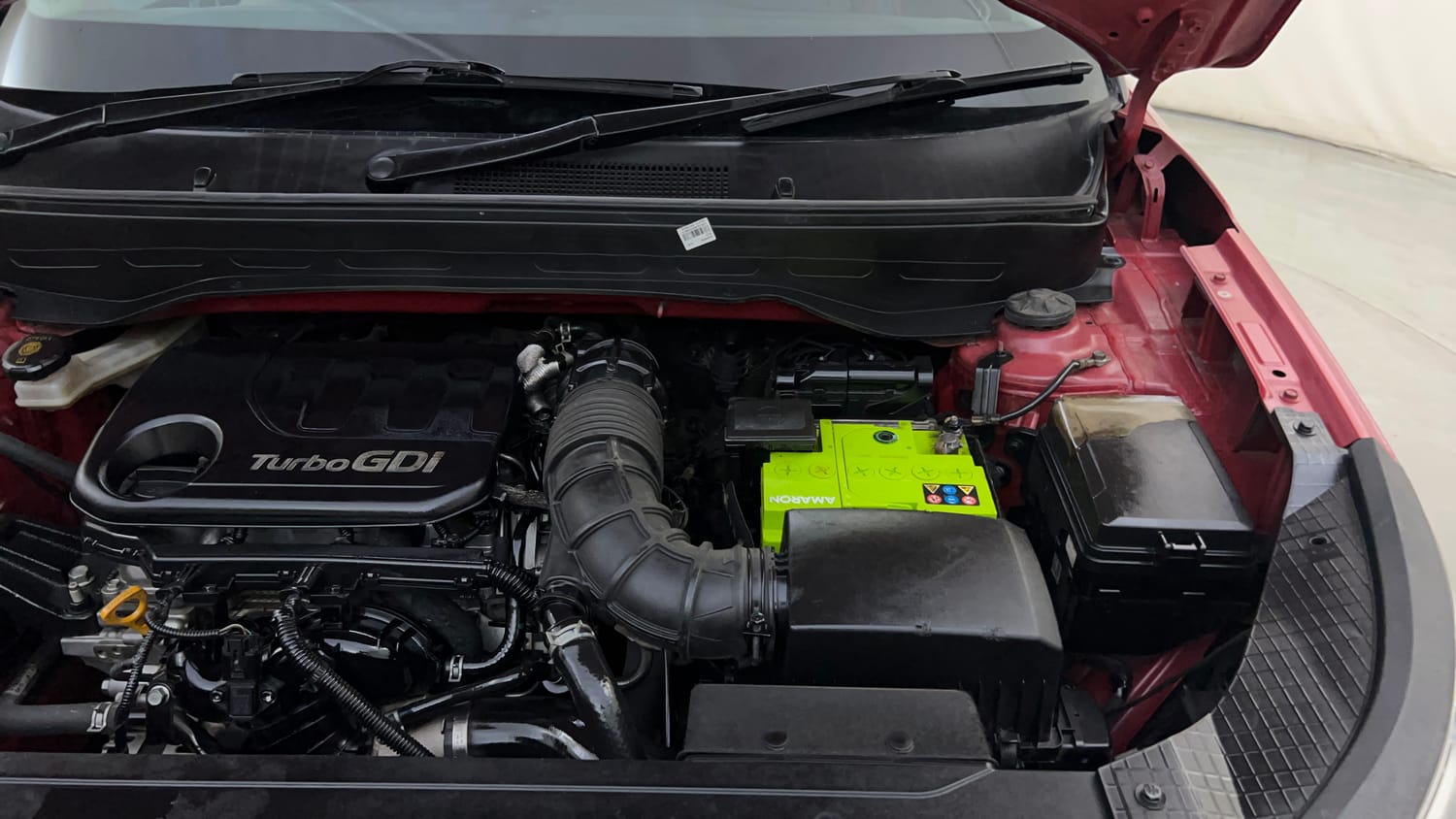 Used 2019 hyundai Venue SX 1.0 Turbo Petrol Petrol Manual engine ENGINE LEFT SIDE HINGE & APRON VIEW