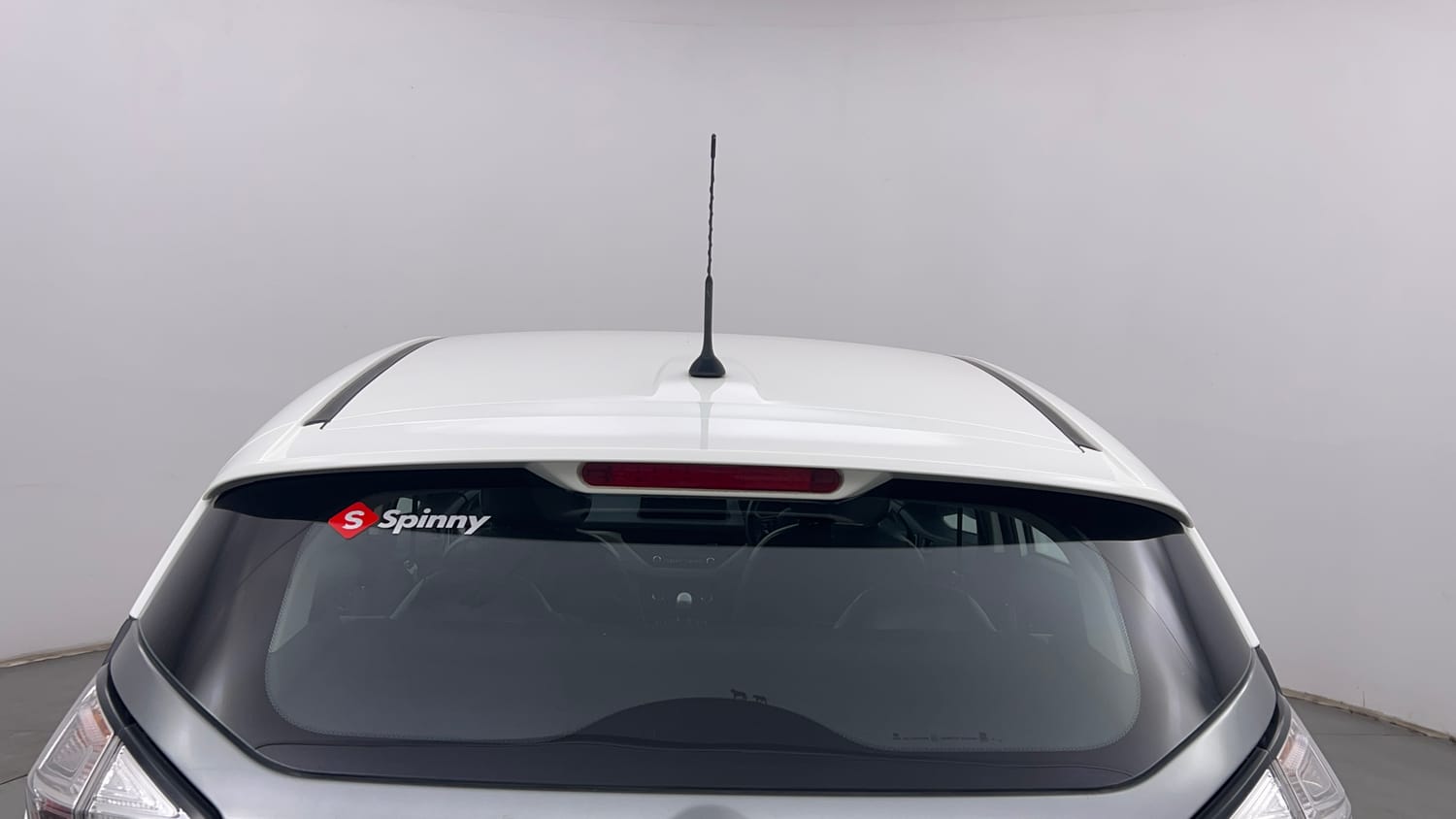 Used 2019 Tata Nexon XM Petrol Manual exterior BACK WINDSHIELD VIEW