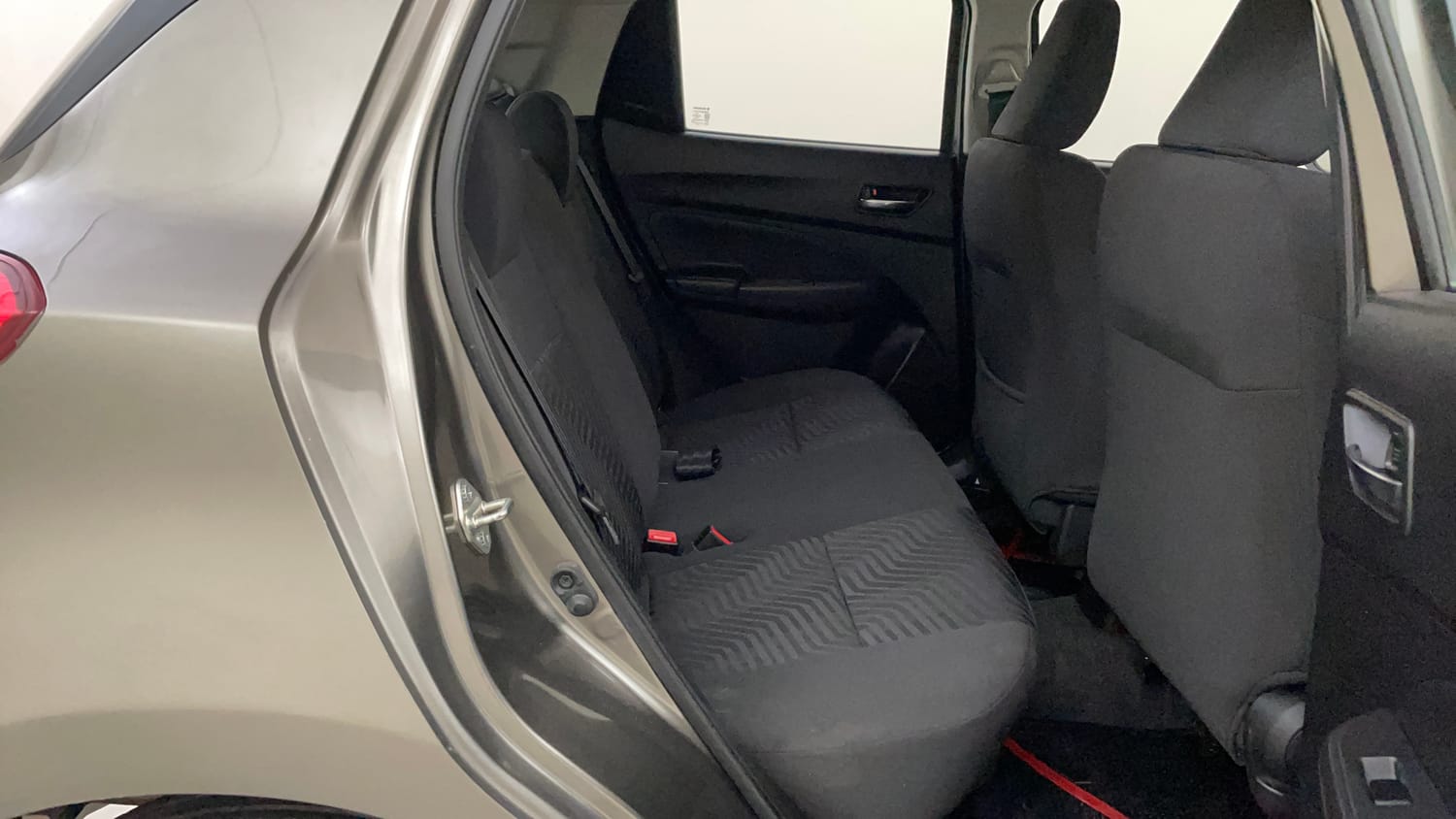Used 2023 Maruti Suzuki Swift VXi Petrol Manual interior RIGHT SIDE REAR DOOR CABIN VIEW