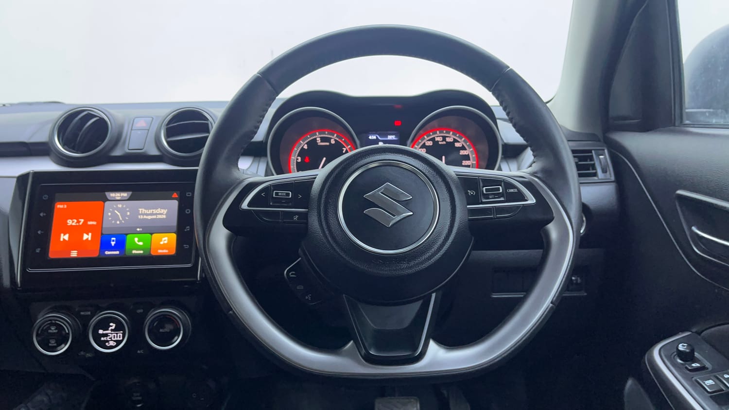 Used 2023 Maruti Suzuki Swift ZXi Plus AMT Petrol Automatic interior STEERING VIEW