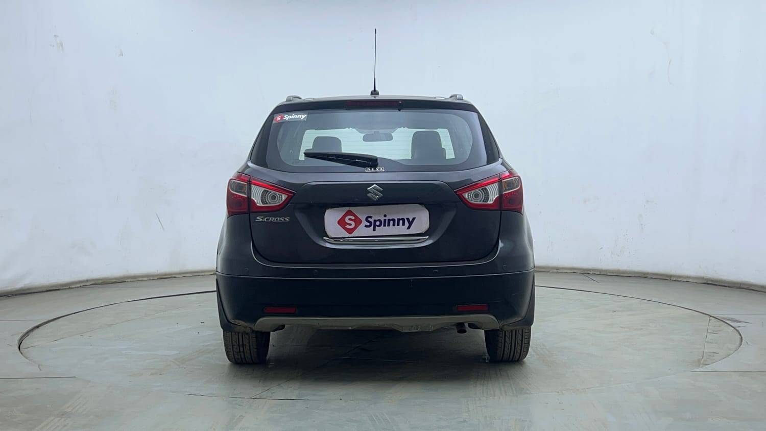 Used 2017 Maruti Suzuki S-Cross Zeta 1.3 Diesel Manual exterior BACK VIEW
