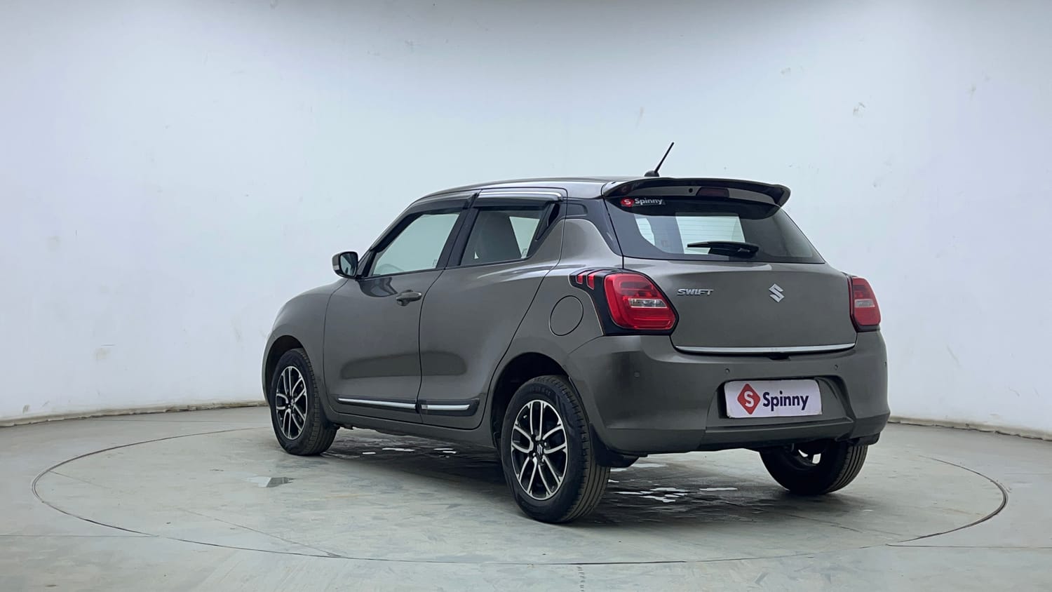 Used 2023 Maruti Suzuki Swift ZXi Plus AMT Petrol Automatic exterior LEFT REAR CORNER VIEW