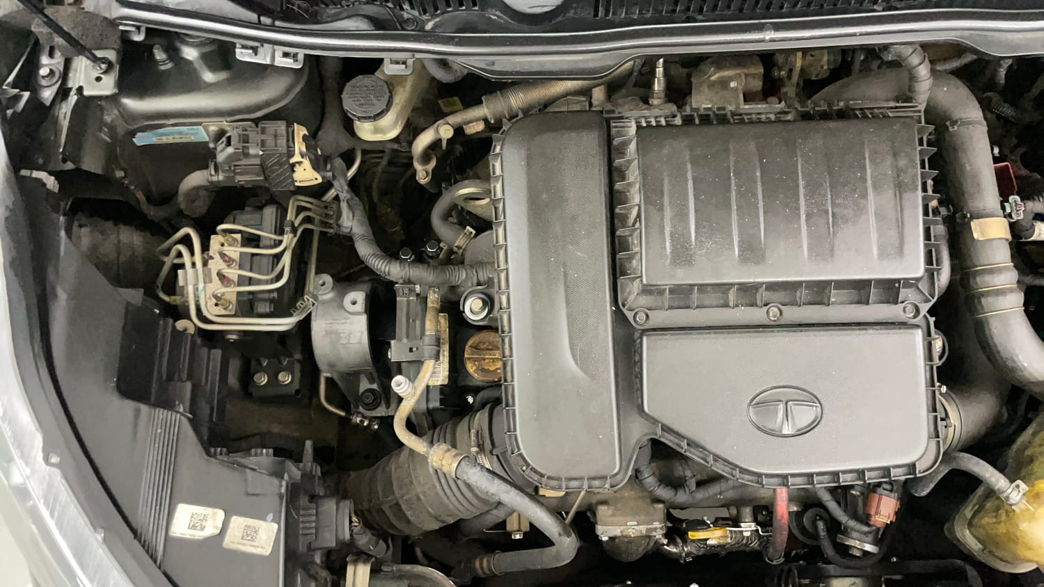 Used 2021 Tata Nexon XZA Plus (O) Diesel Diesel Automatic engine ENGINE RIGHT SIDE VIEW