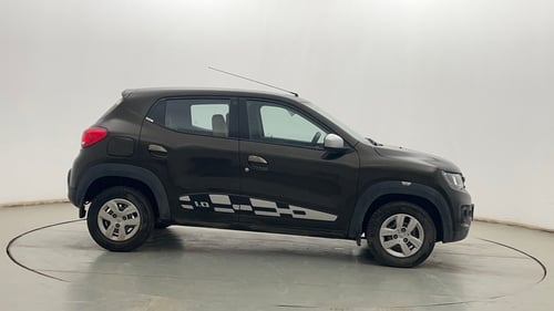 Used 2017 Renault Kwid 1.0 RXL Petrol Manual exterior RIGHT SIDE VIEW