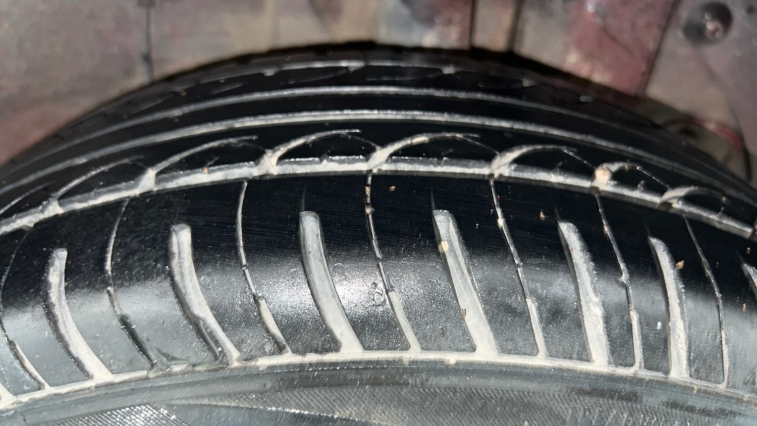 Used 2016 Hyundai Elite i20 Sportz 1.2 Petrol Manual tyres LEFT REAR TYRE TREAD VIEW