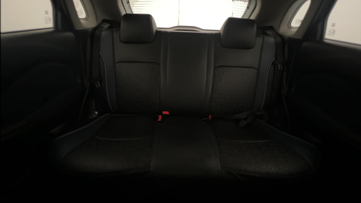 Used 2023 Maruti Suzuki Baleno Delta MT Petrol Manual interior REAR SEAT CONDITION VIEW