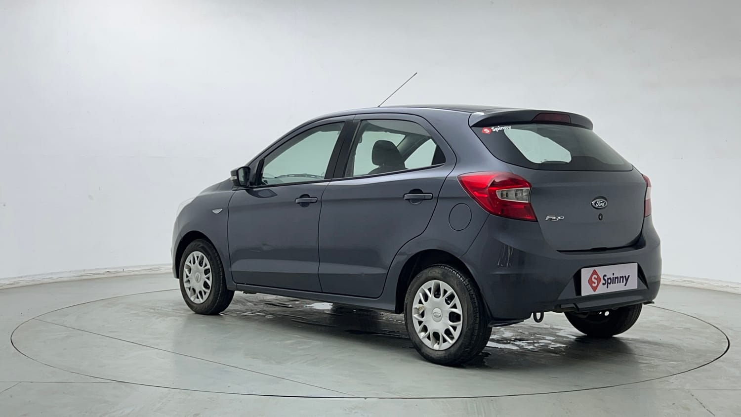 Used 2016 Ford Figo Trend 1.2 Ti-VCT Petrol Manual exterior LEFT REAR CORNER VIEW