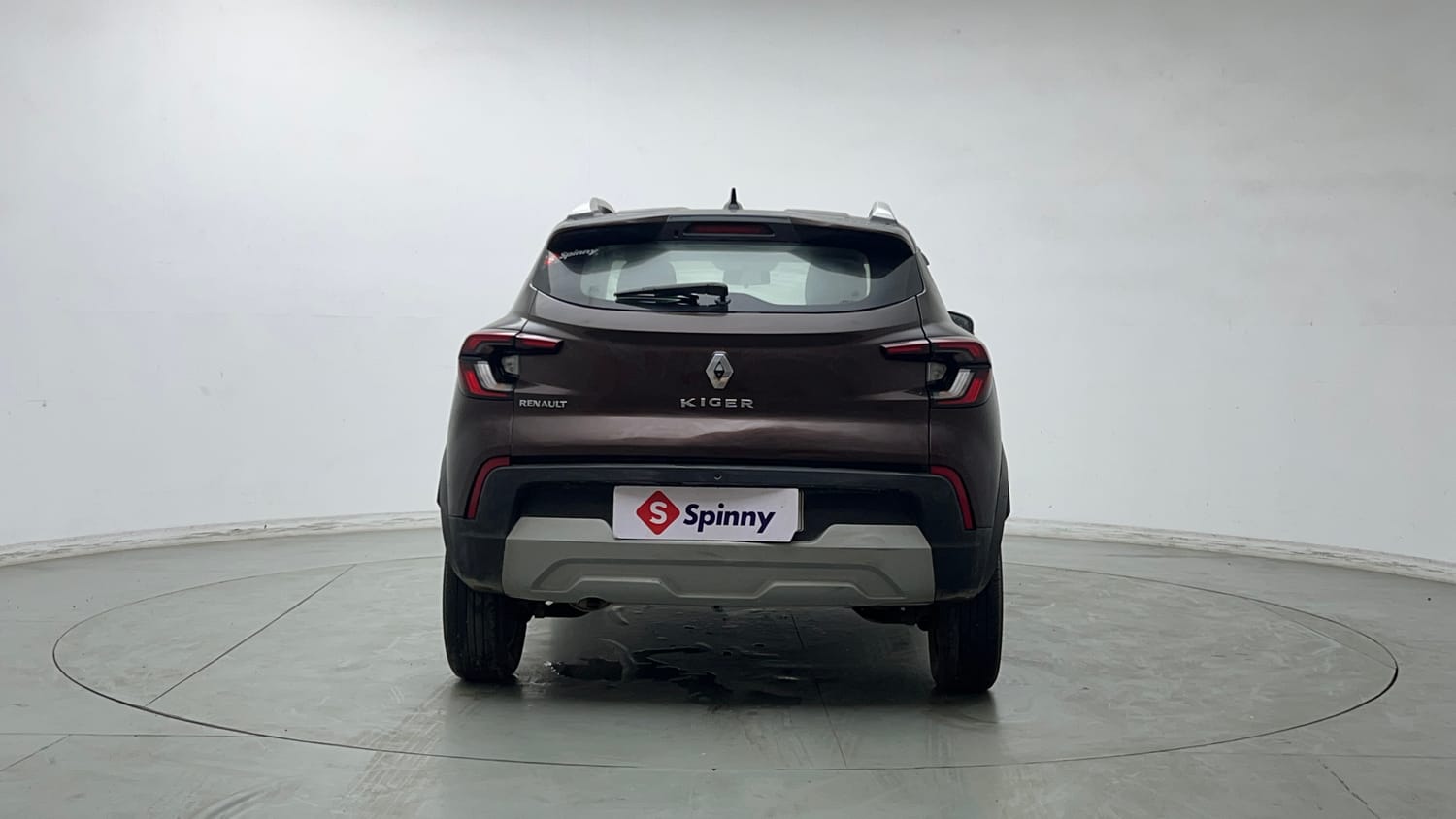Used 2021 Renault Kiger RXT AMT Petrol Automatic exterior BACK VIEW