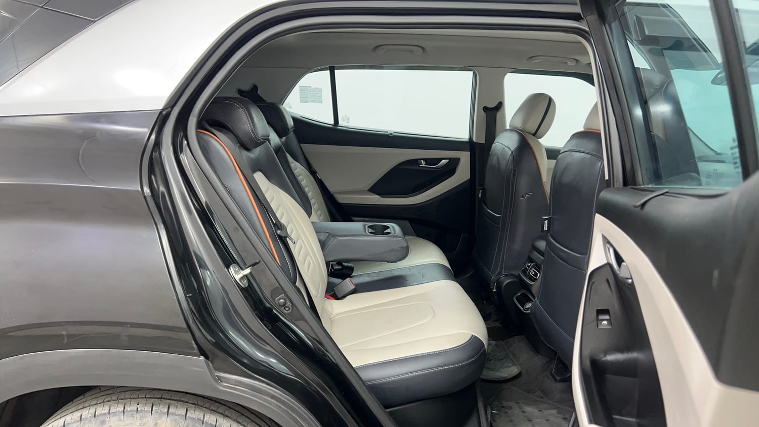 Used 2022 Hyundai Creta SX 1.5 Petrol Executive Petrol Manual interior RIGHT SIDE REAR DOOR CABIN VIEW