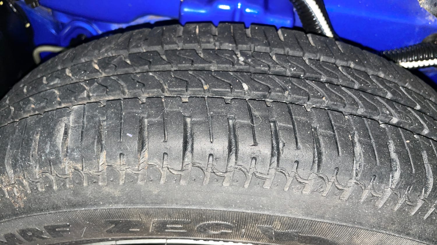 Used 2014 Tata Nano LX Petrol Manual tyres SPARE TYRE VIEW