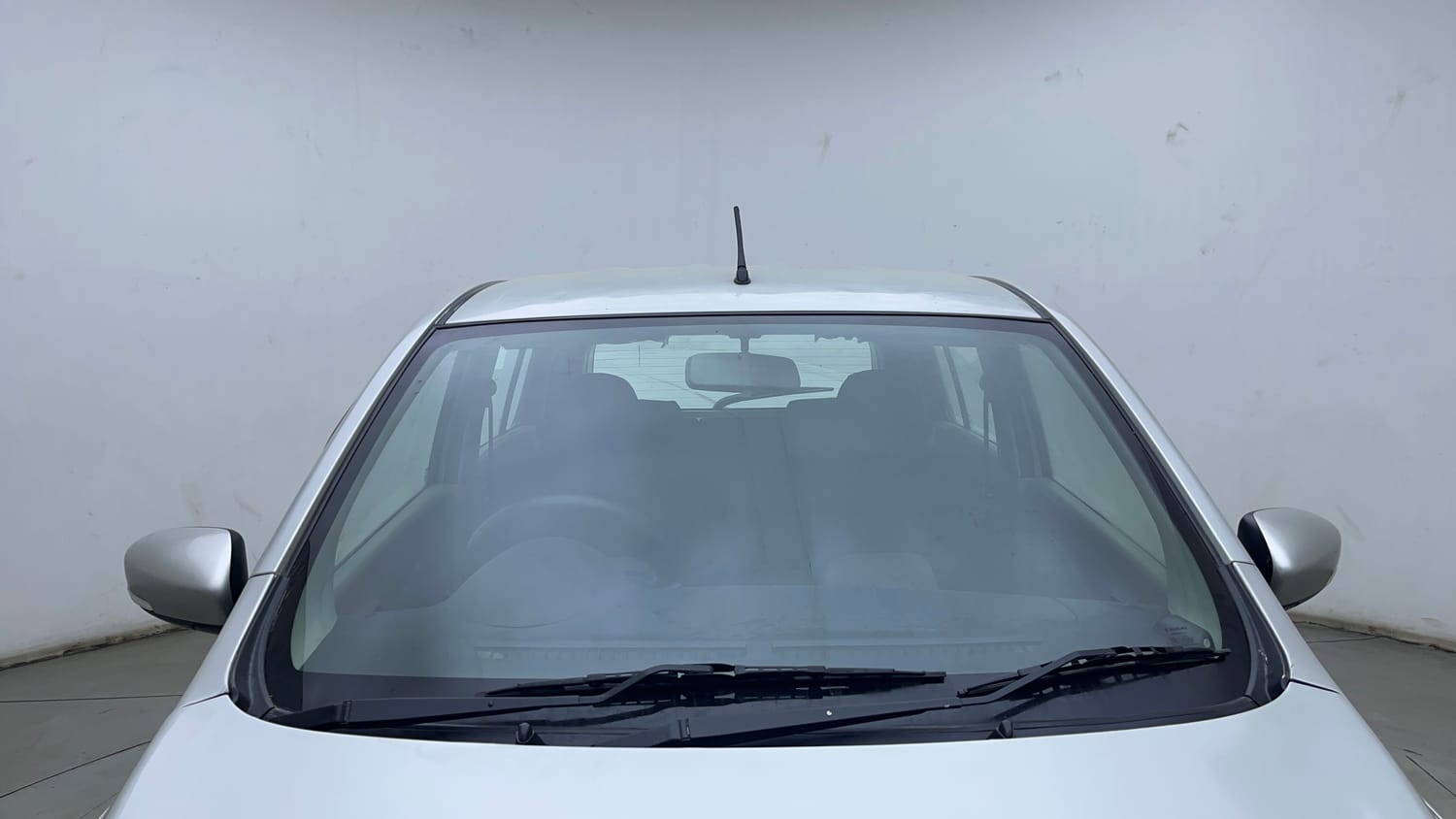 Used 2017 Maruti Suzuki Celerio ZXi Petrol Manual exterior FRONT WINDSHIELD VIEW