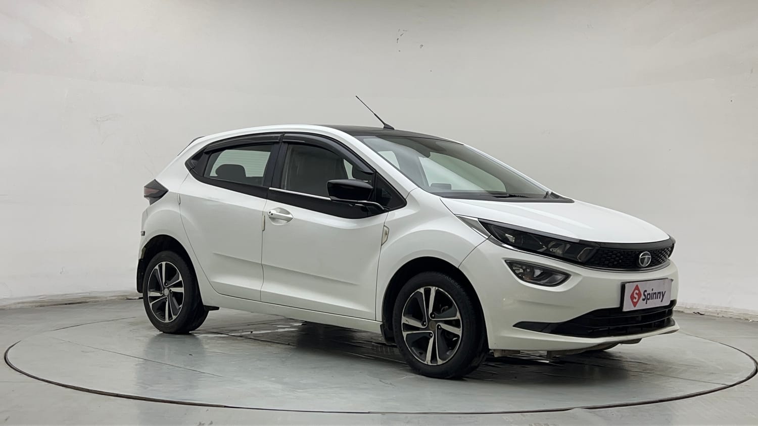Used 2022 Tata Altroz XZ Plus i-Turbo Petrol Petrol Manual exterior RIGHT FRONT CORNER VIEW