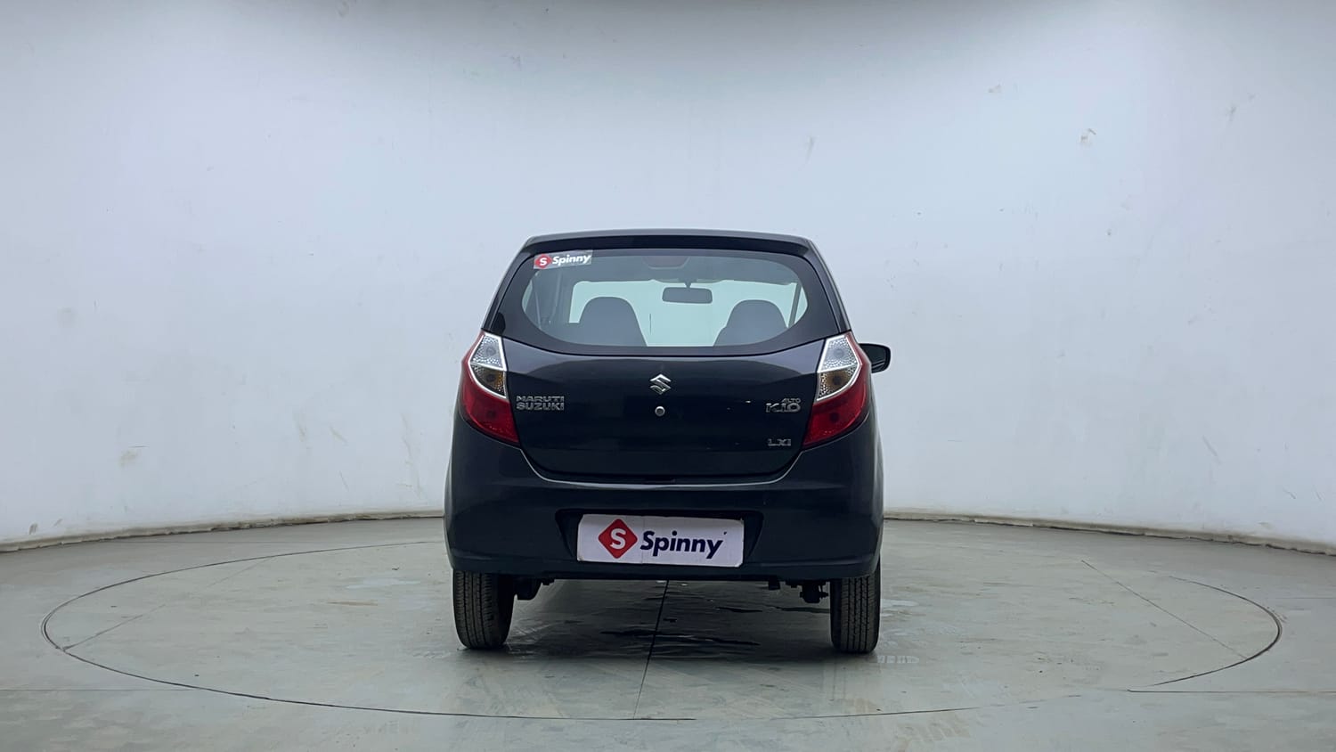 Used 2015 Maruti Suzuki Alto K10 LXi Petrol Manual exterior BACK VIEW