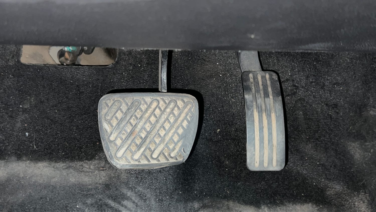 Used 2018 Renault Duster RXS CVT Petrol Automatic interior PEDALS VIEW