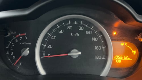 Used 2017 Maruti Suzuki Celerio ZXi Petrol Manual interior CLUSTERMETER VIEW