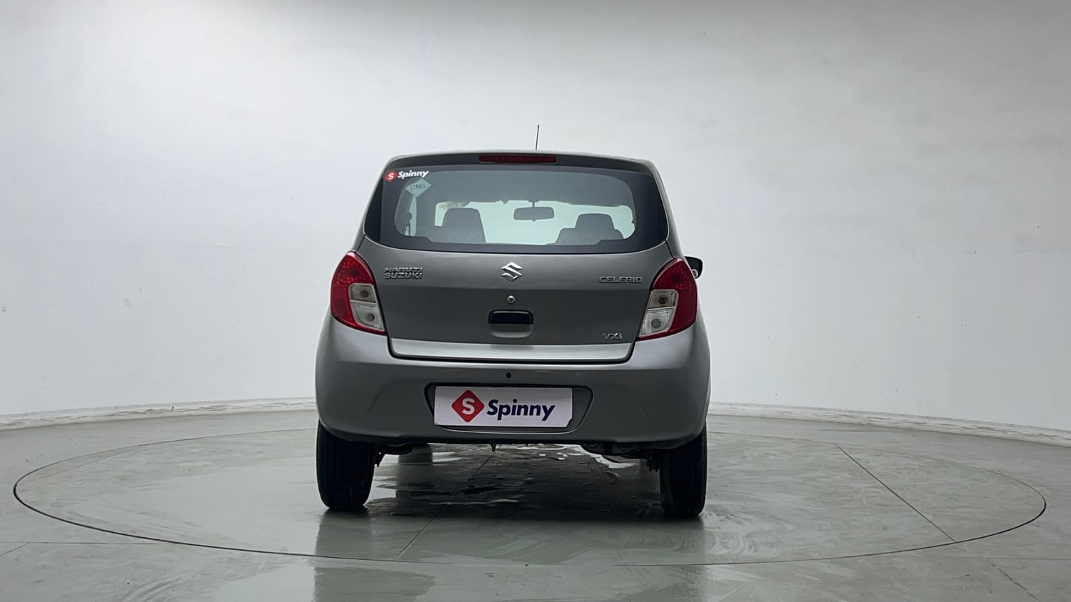 Used 2019 Maruti Suzuki Celerio VXi CNG Cng Manual exterior BACK VIEW