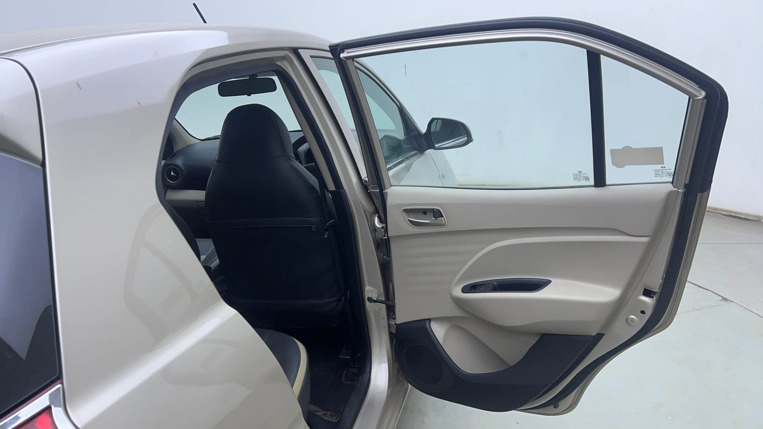 Used 2020 Hyundai Santro Sportz AMT Petrol Automatic interior RIGHT REAR DOOR OPEN VIEW