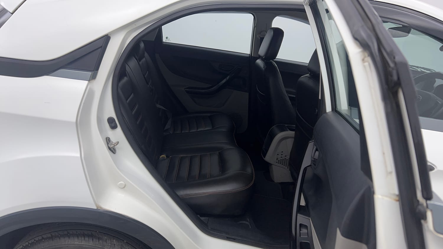 Used 2019 Tata Nexon XM Petrol Manual interior RIGHT SIDE REAR DOOR CABIN VIEW