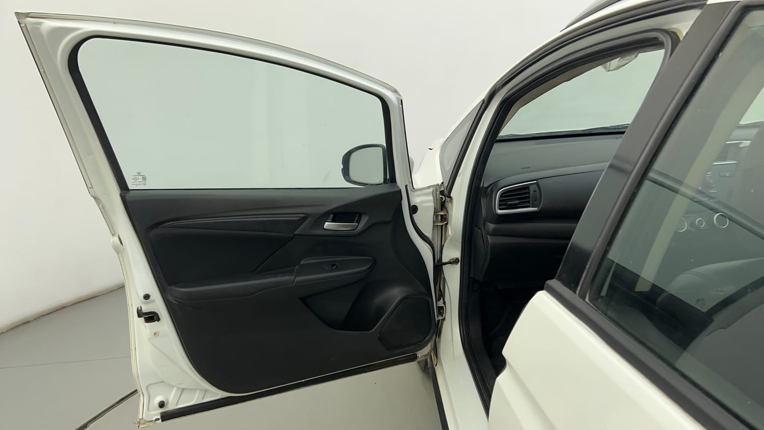 Used 2018 Honda WR-V S MT Petrol Petrol Manual interior LEFT FRONT DOOR OPEN VIEW