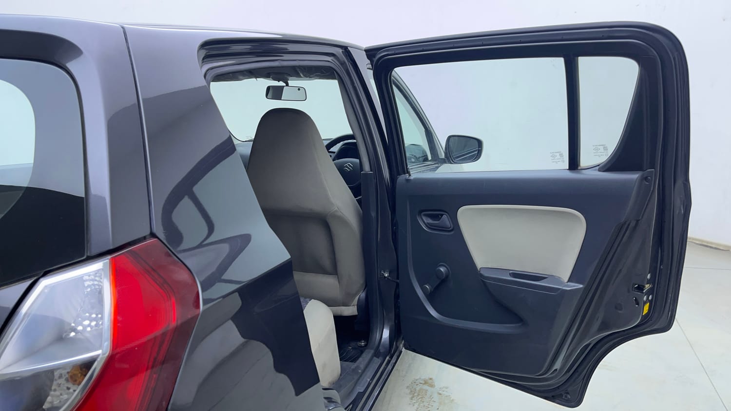 Used 2015 Maruti Suzuki Alto K10 LXi Petrol Manual interior RIGHT REAR DOOR OPEN VIEW