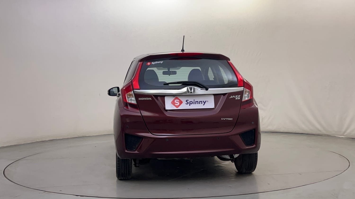 Used 2015 Honda Jazz V Petrol Petrol Manual exterior BACK VIEW