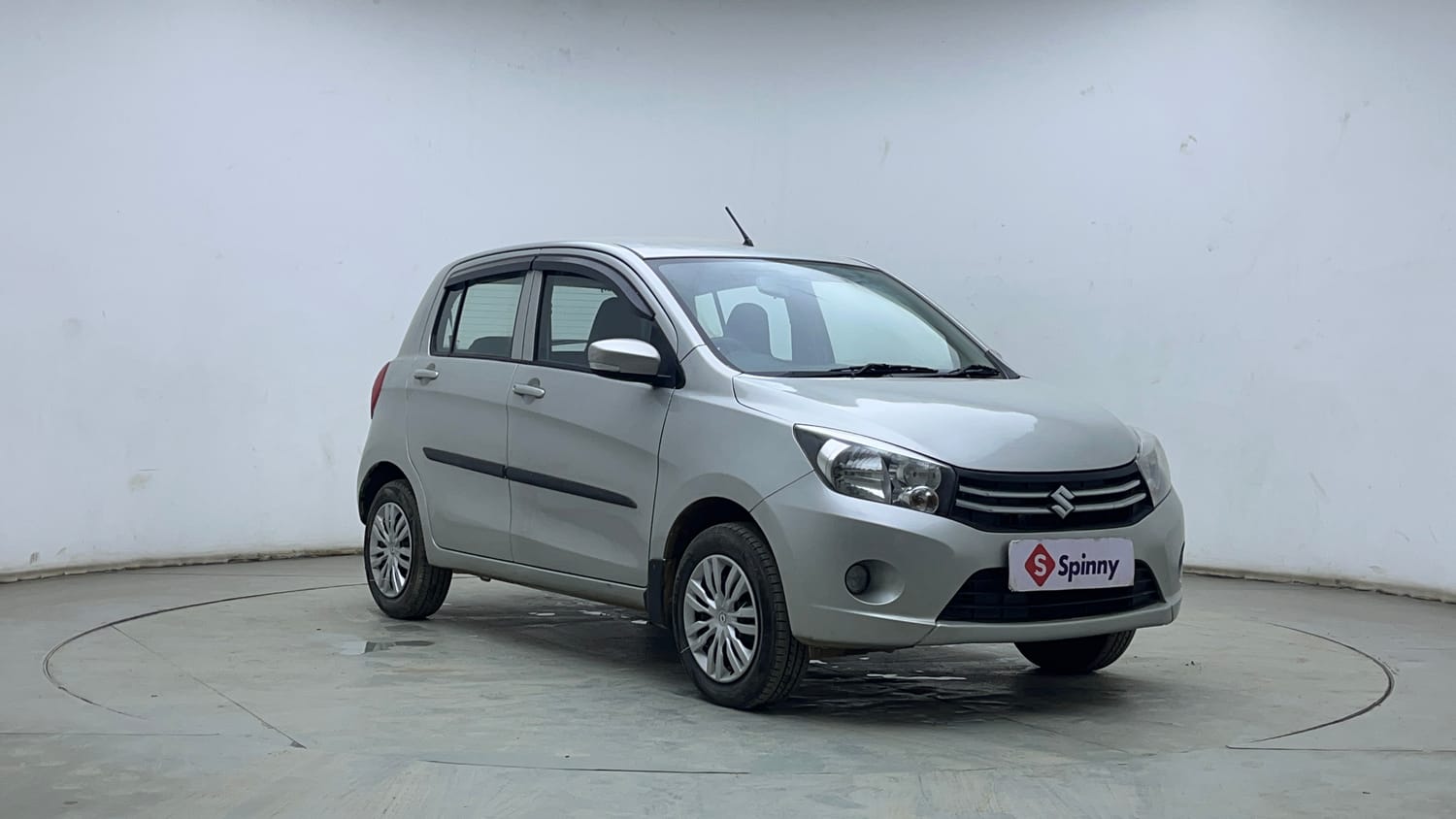 Used 2017 Maruti Suzuki Celerio ZXi Petrol Manual exterior RIGHT FRONT CORNER VIEW