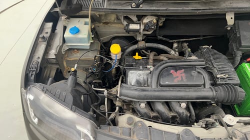 Used 2017 Renault Kwid 1.0 RXL Petrol Manual engine ENGINE RIGHT SIDE VIEW