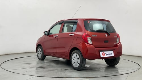 Used 2017 Maruti Suzuki Celerio ZXi Petrol Manual exterior LEFT REAR CORNER VIEW
