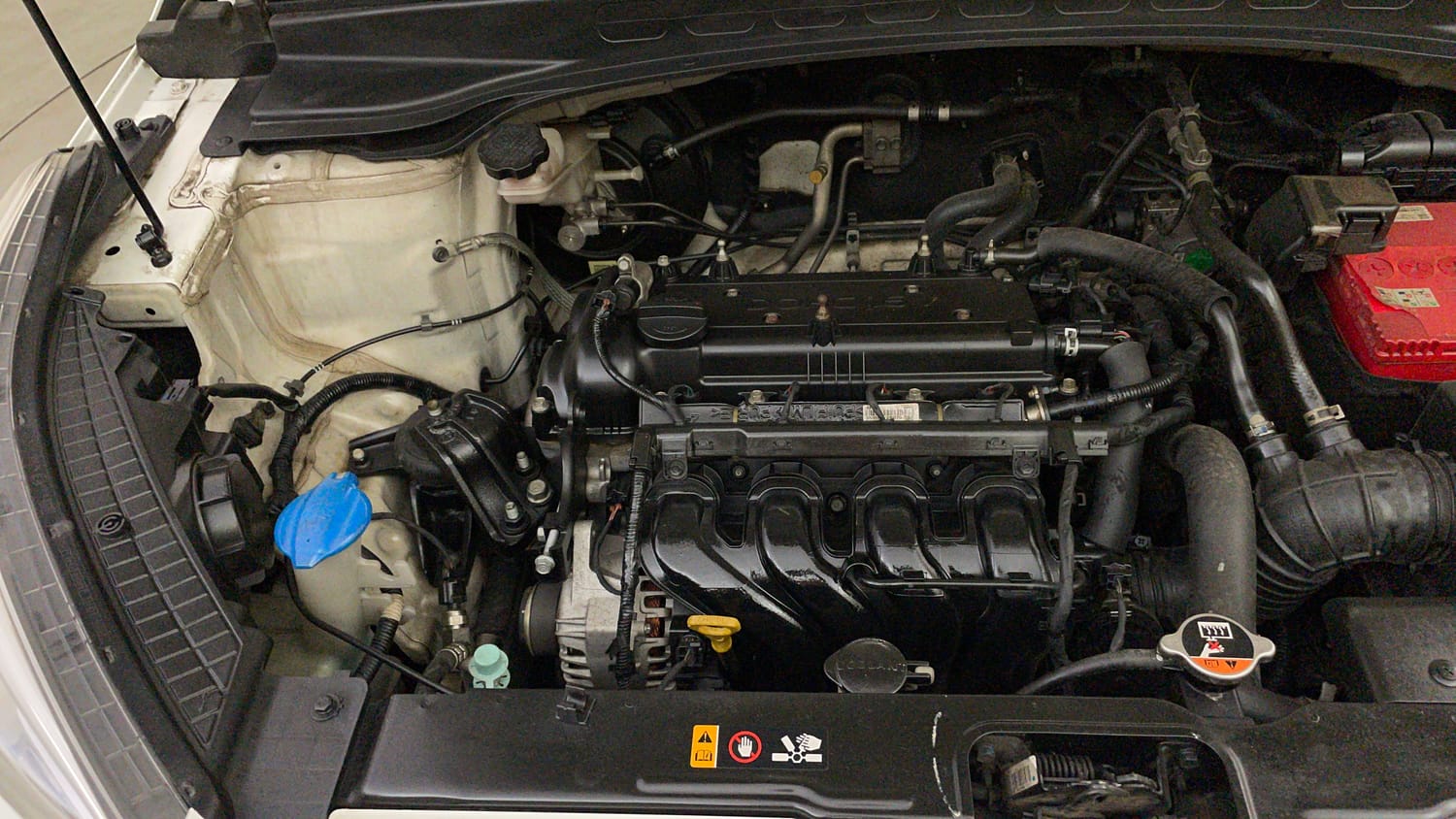 Used 2019 Hyundai Creta SX 1.6 AT Petrol Petrol Automatic engine ENGINE RIGHT SIDE VIEW