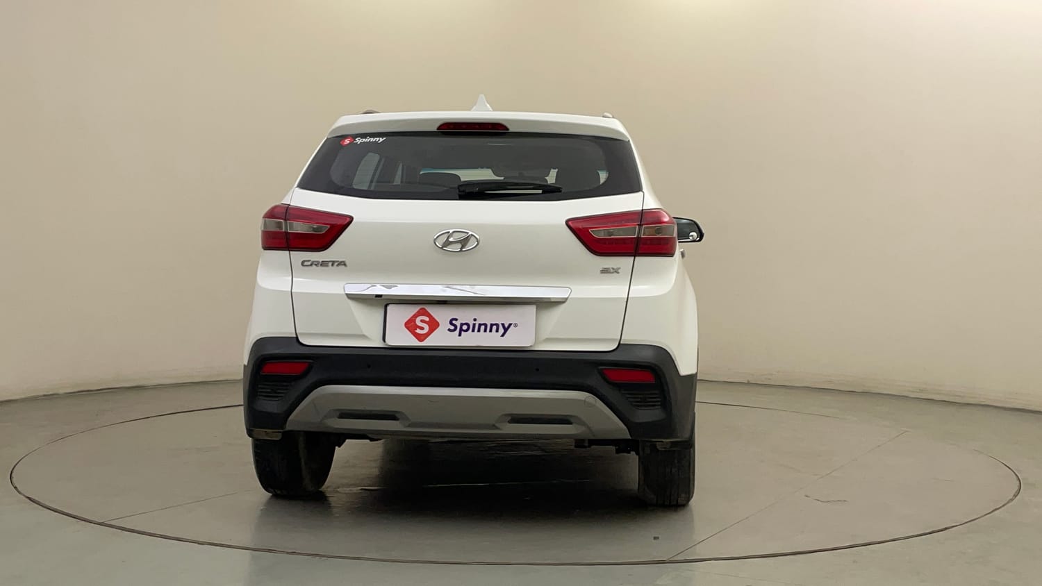 Used 2019 Hyundai Creta SX 1.6 AT Petrol Petrol Automatic exterior BACK VIEW