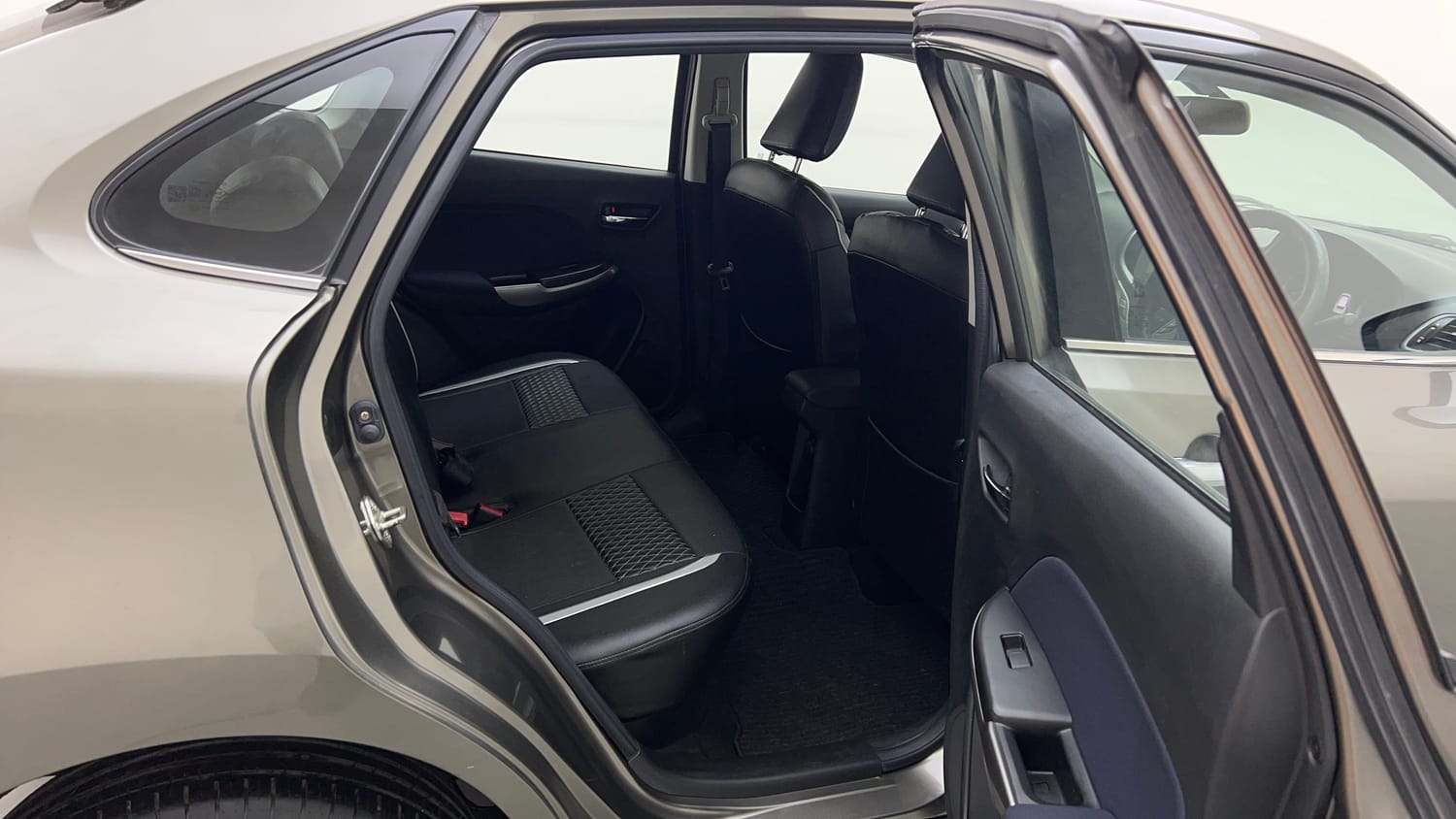 Used 2020 Maruti Suzuki Baleno Zeta Automatic Petrol Automatic interior RIGHT SIDE REAR DOOR CABIN VIEW