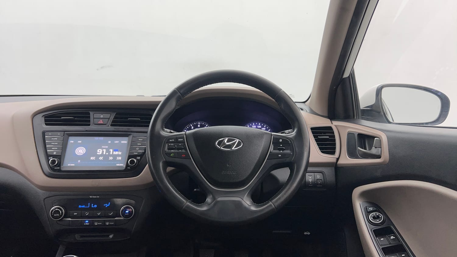 Used 2017 Hyundai Elite i20 Asta 1.2 Petrol Manual interior STEERING VIEW