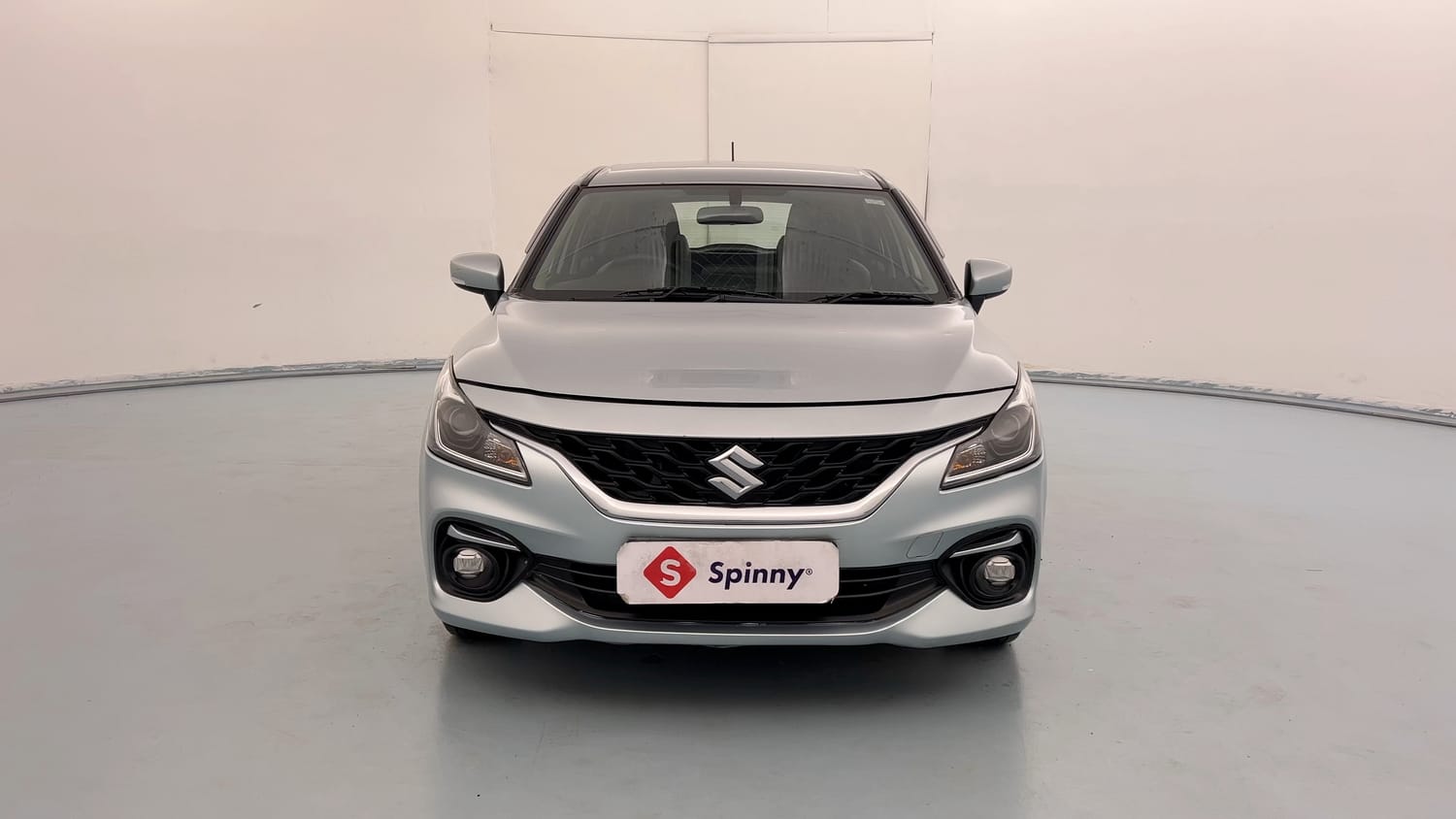 Used 2023 Maruti Suzuki Baleno Delta MT Petrol Manual exterior FRONT VIEW